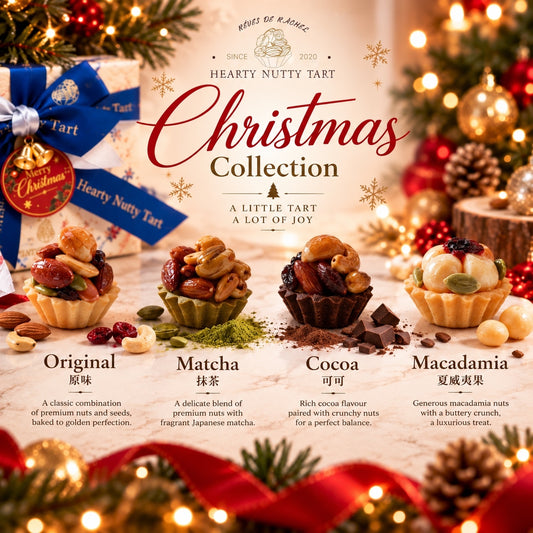 Hearty Nutty Tart Signature Mix Box