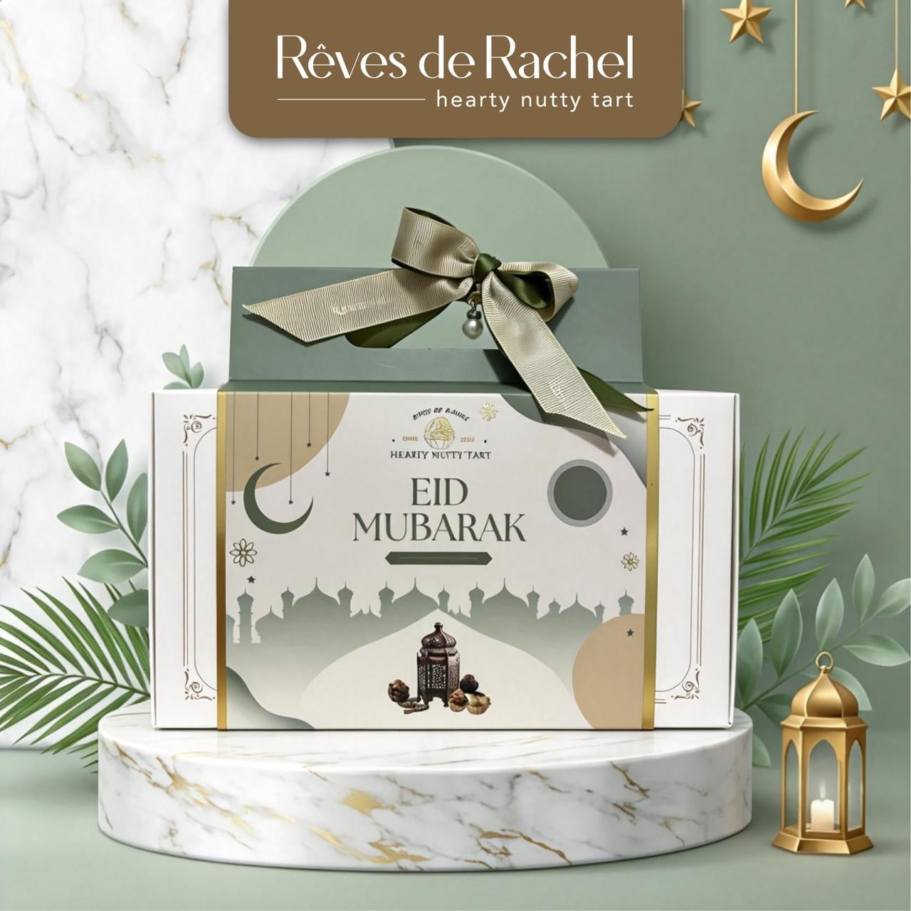 Hearty Nutty Tart Classic Box