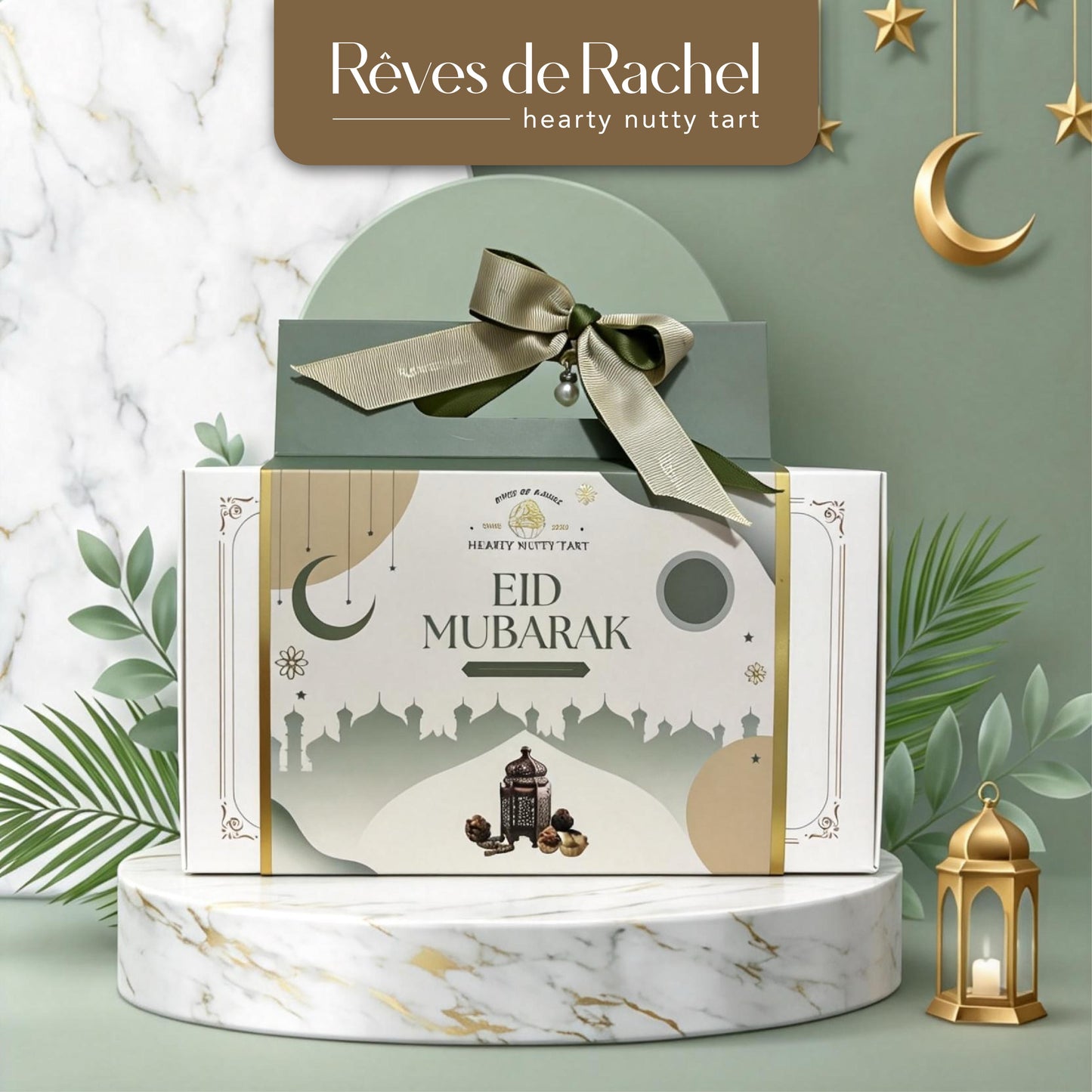 Hearty Nutty Tart Signature Mix Box