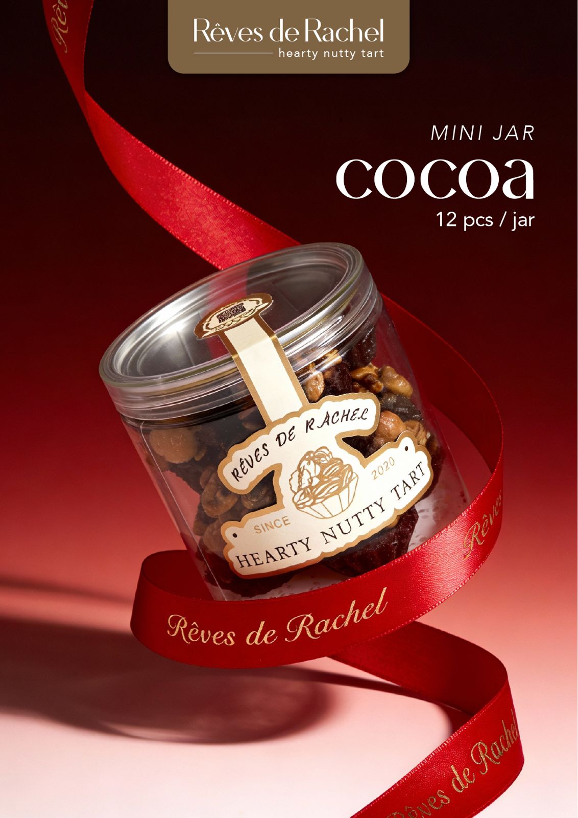 Hearty Nutty Tart Jar