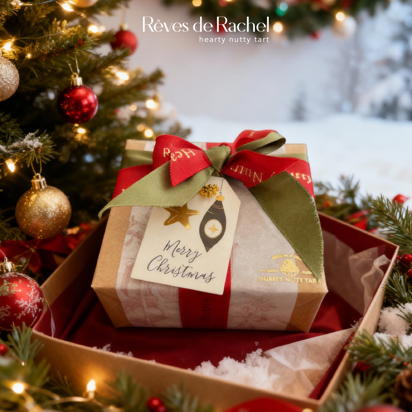 Hearty Nutty Tart Signature Mini Box
