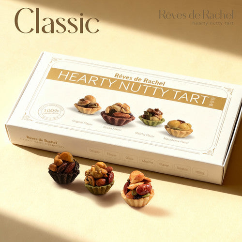 Hearty Nutty Tart Classic Box