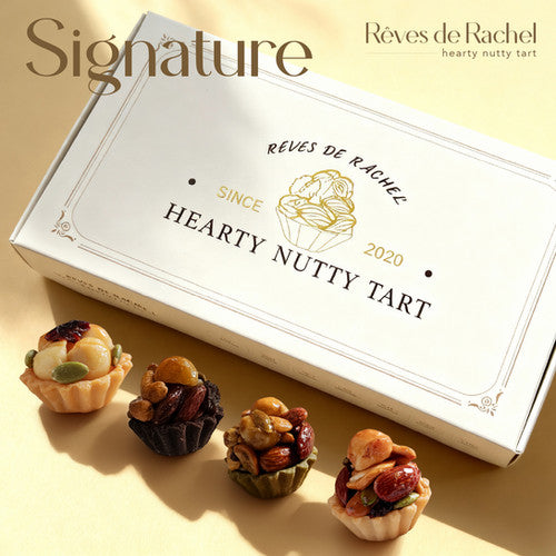 Hearty Nutty Tart Signature Mix Box