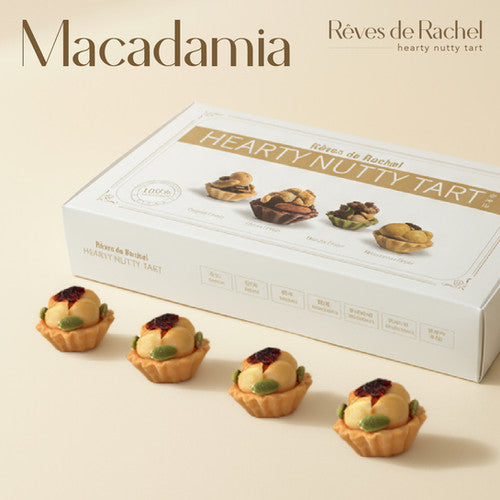 Hearty Nutty Tart Macadamia Box