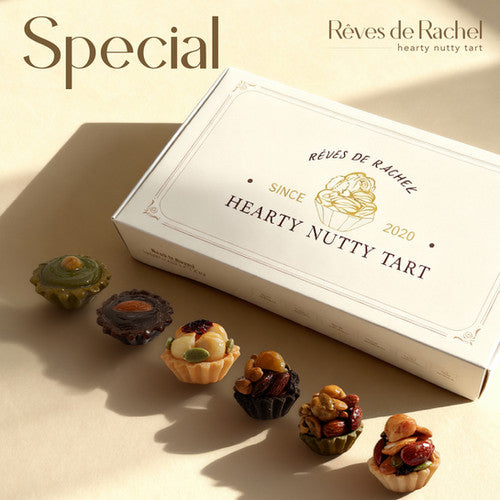 Special Version Hearty Nutty Tart Box