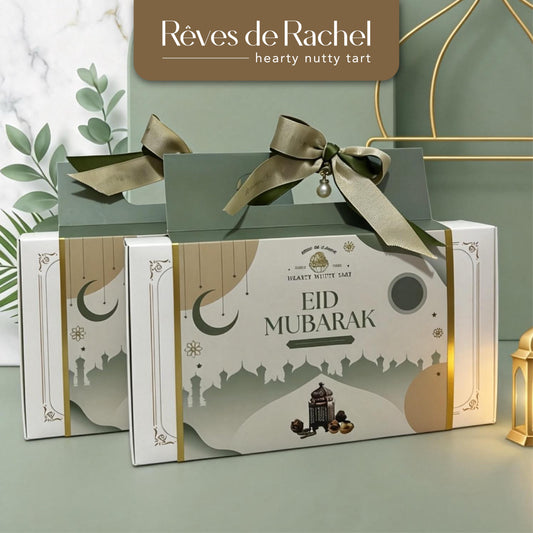 Hearty Nutty Tart Macadamia Box