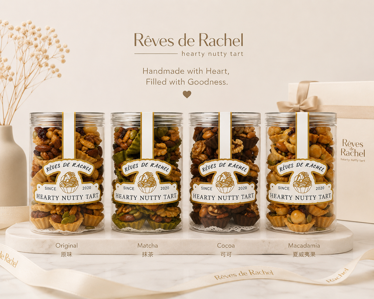 Hearty Nutty Tart Jar