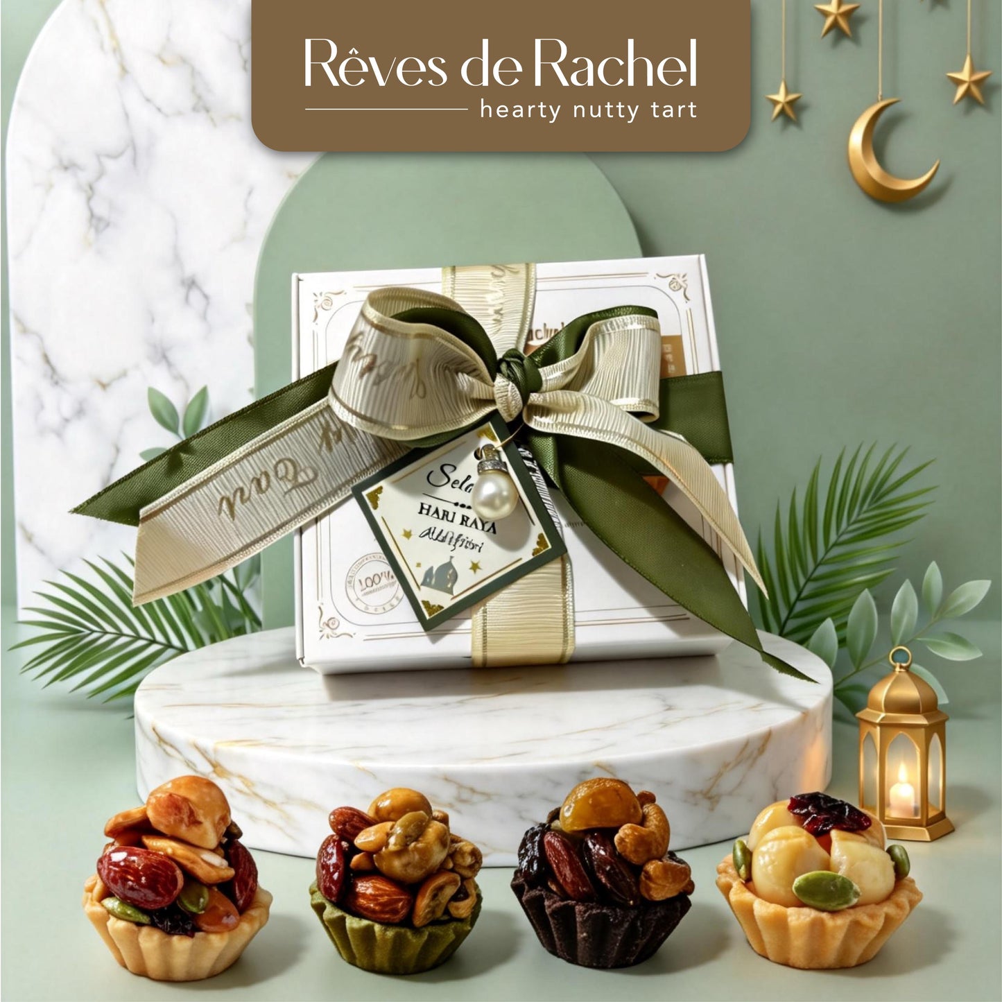 Hearty Nutty Tart Signature Mini Box