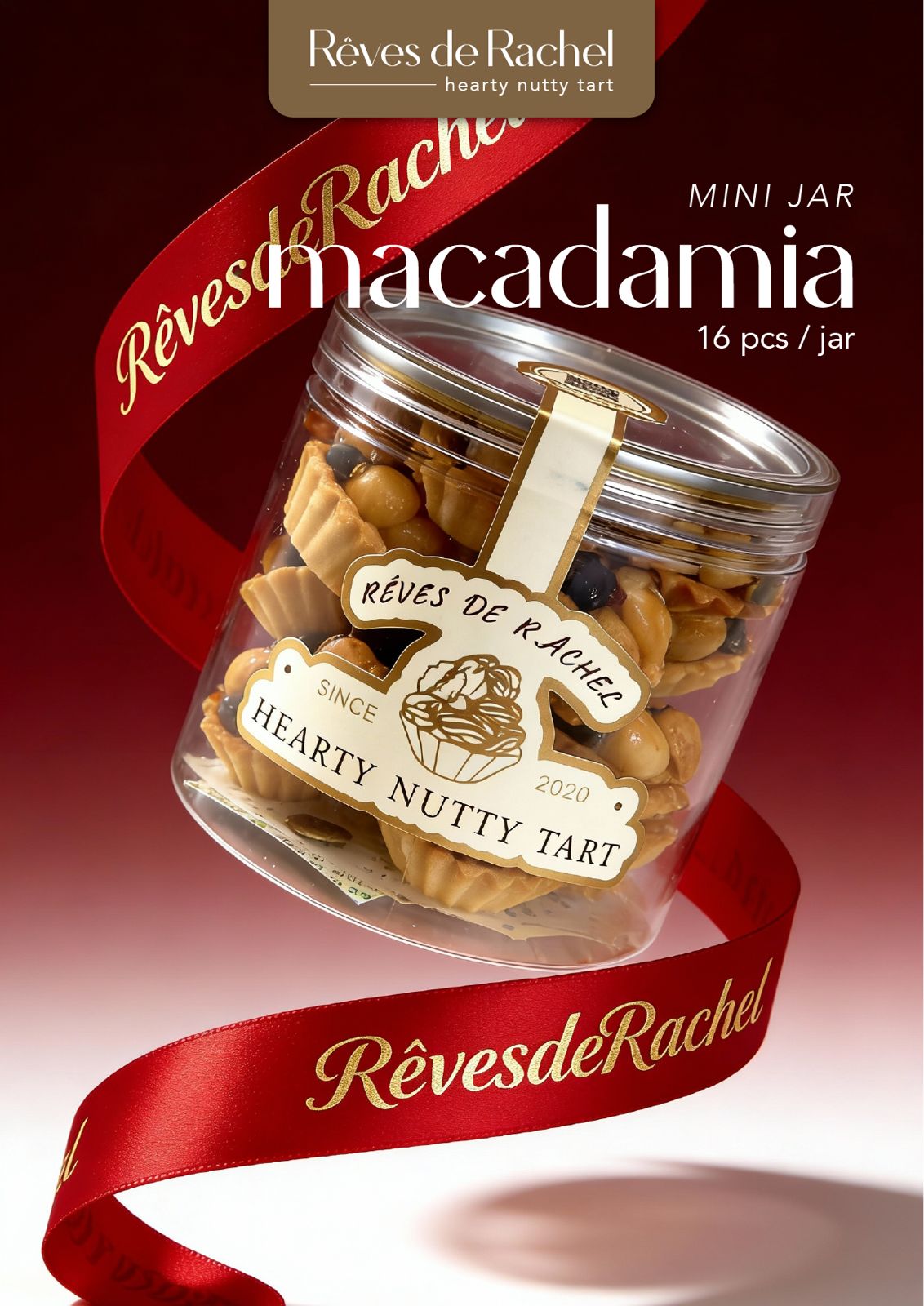 Hearty Nutty Tart Jar