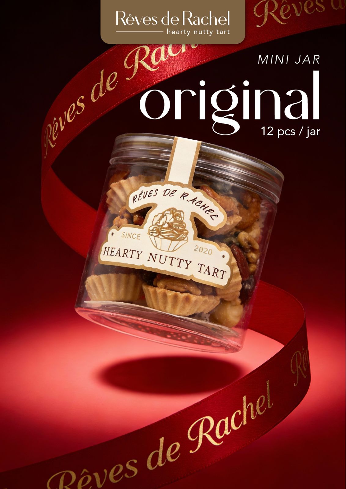 Hearty Nutty Tart Jar