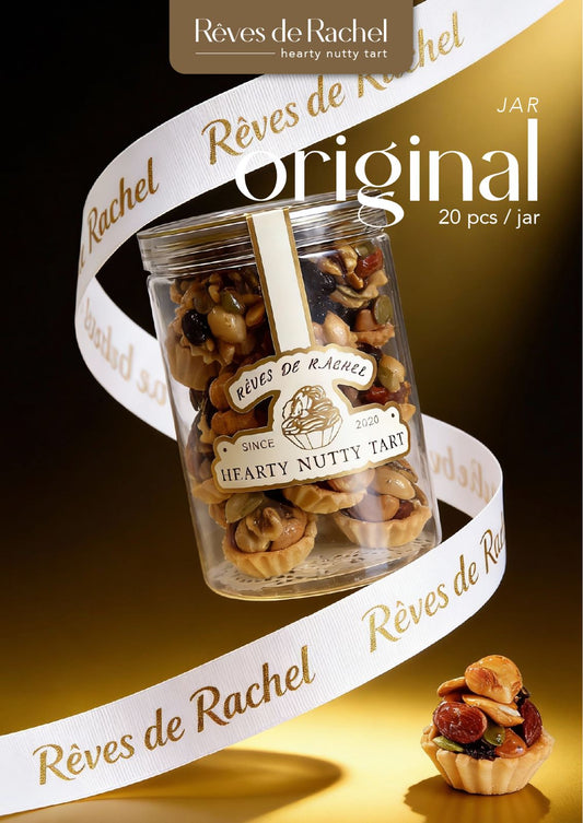 Hearty Nutty Tart Jar