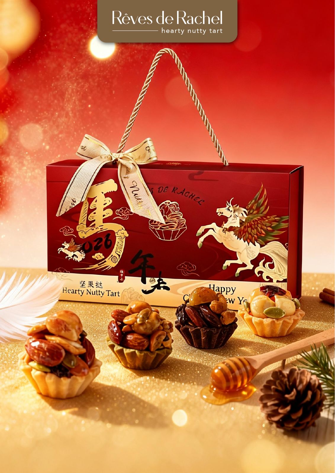 Hearty Nutty Tart Signature Mix Box