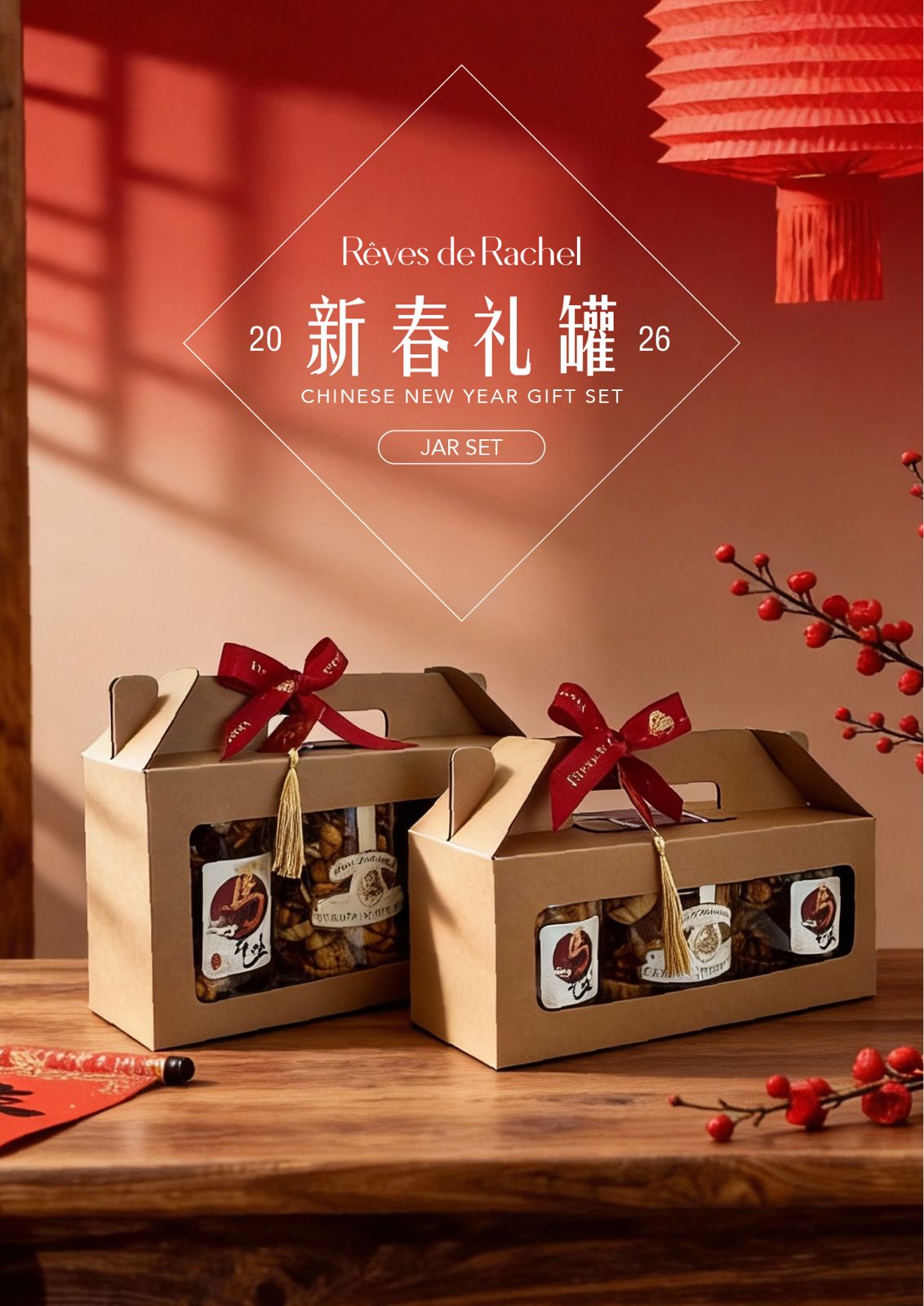 Hearty Nutty Tart Jar