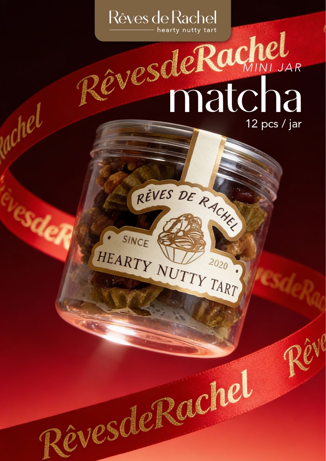 Hearty Nutty Tart Jar