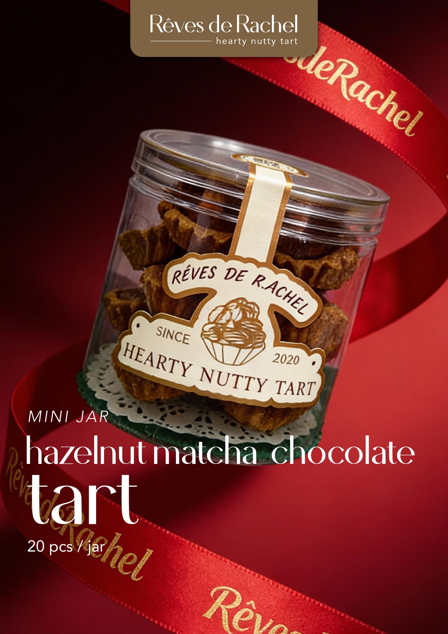 Chocolate Nutty Tart