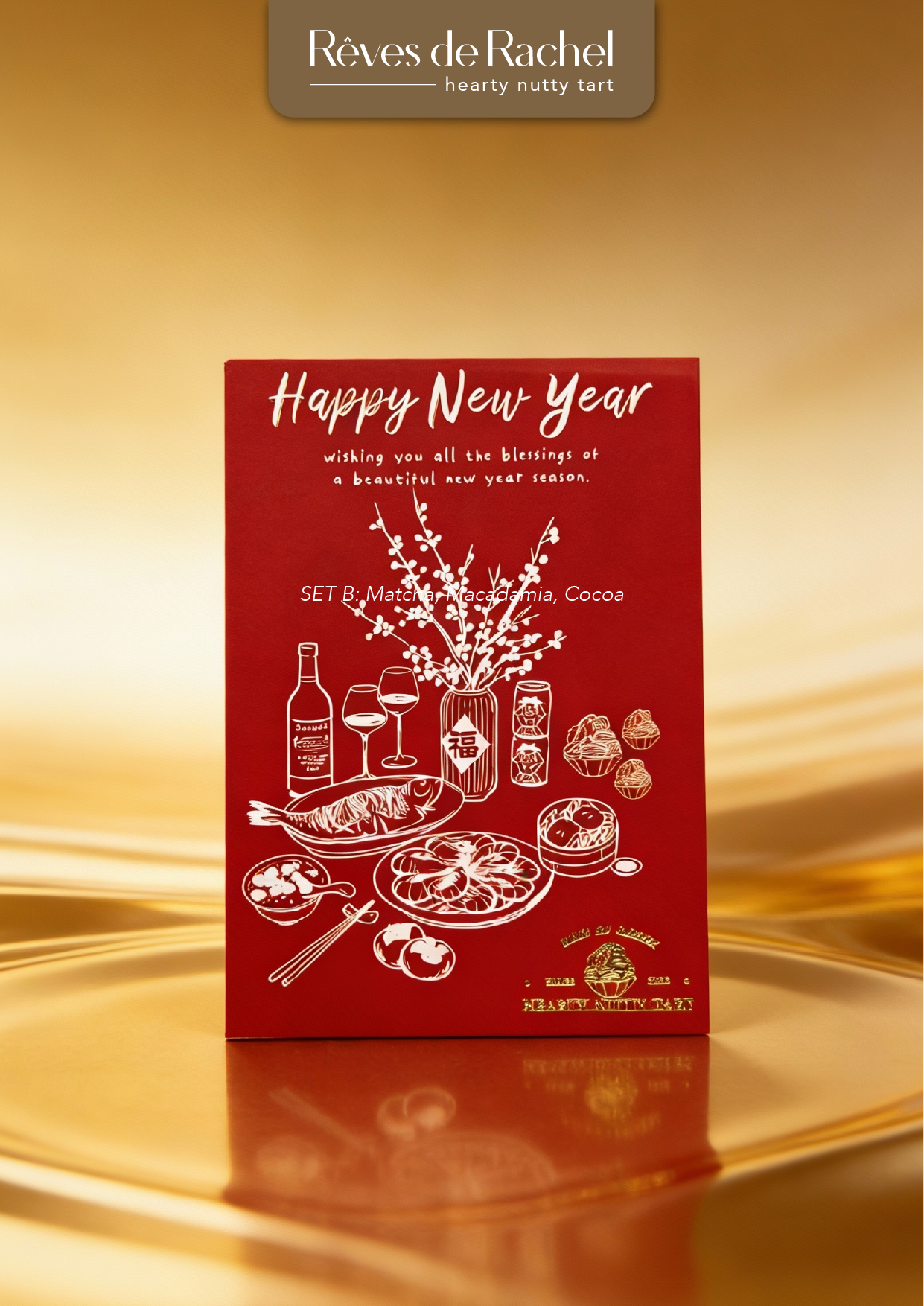 Hearty Nutty Tart Signature Mix Box