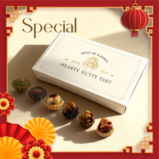 Special Version Hearty Nutty Tart Box