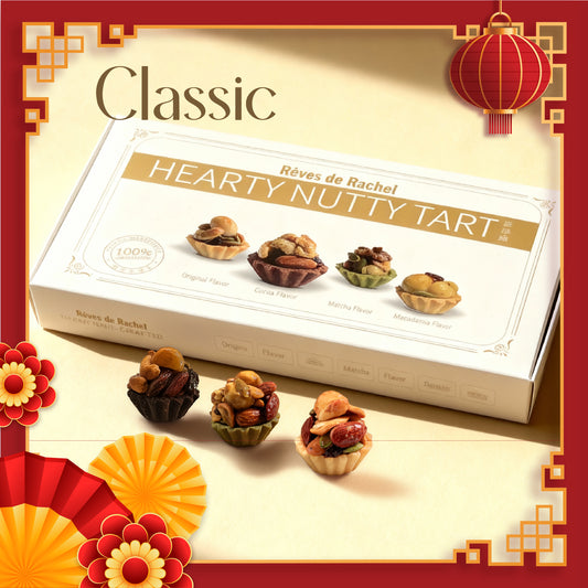 Hearty Nutty Tart Classic Box
