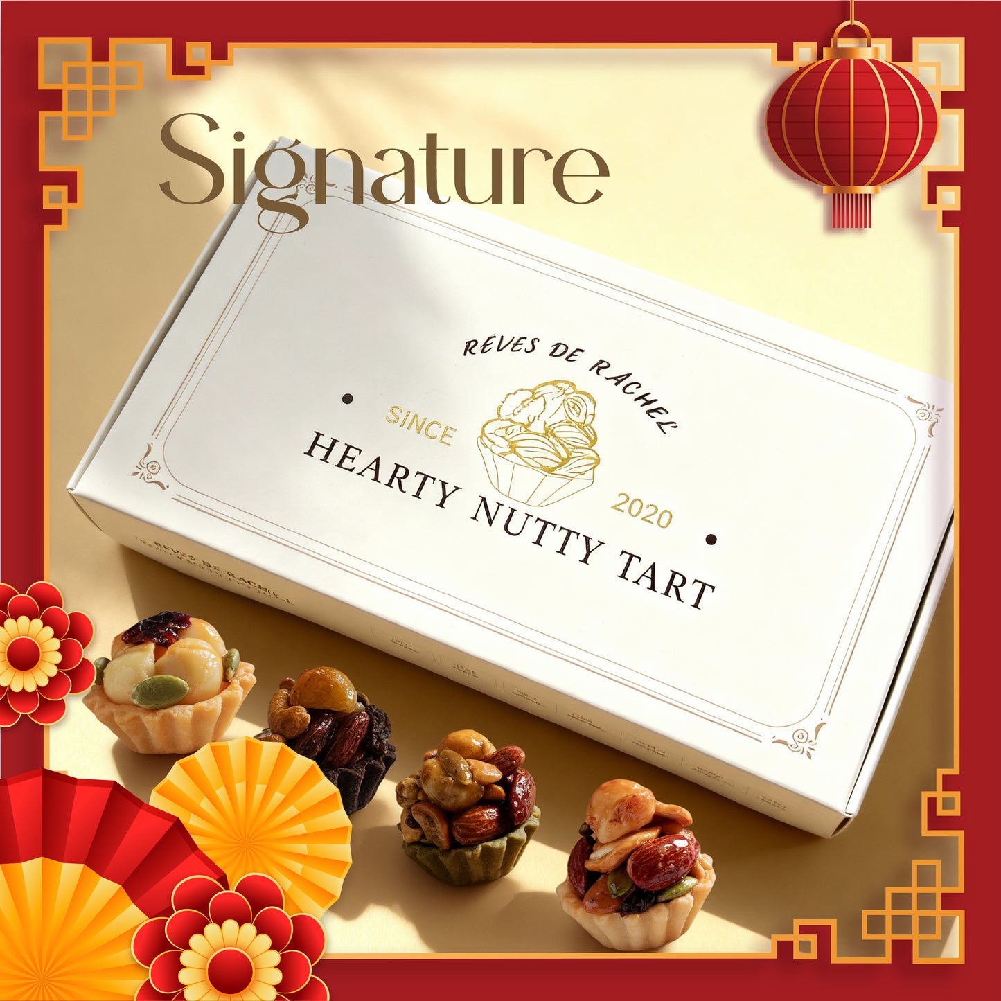 Hearty Nutty Tart Signature Mix Box