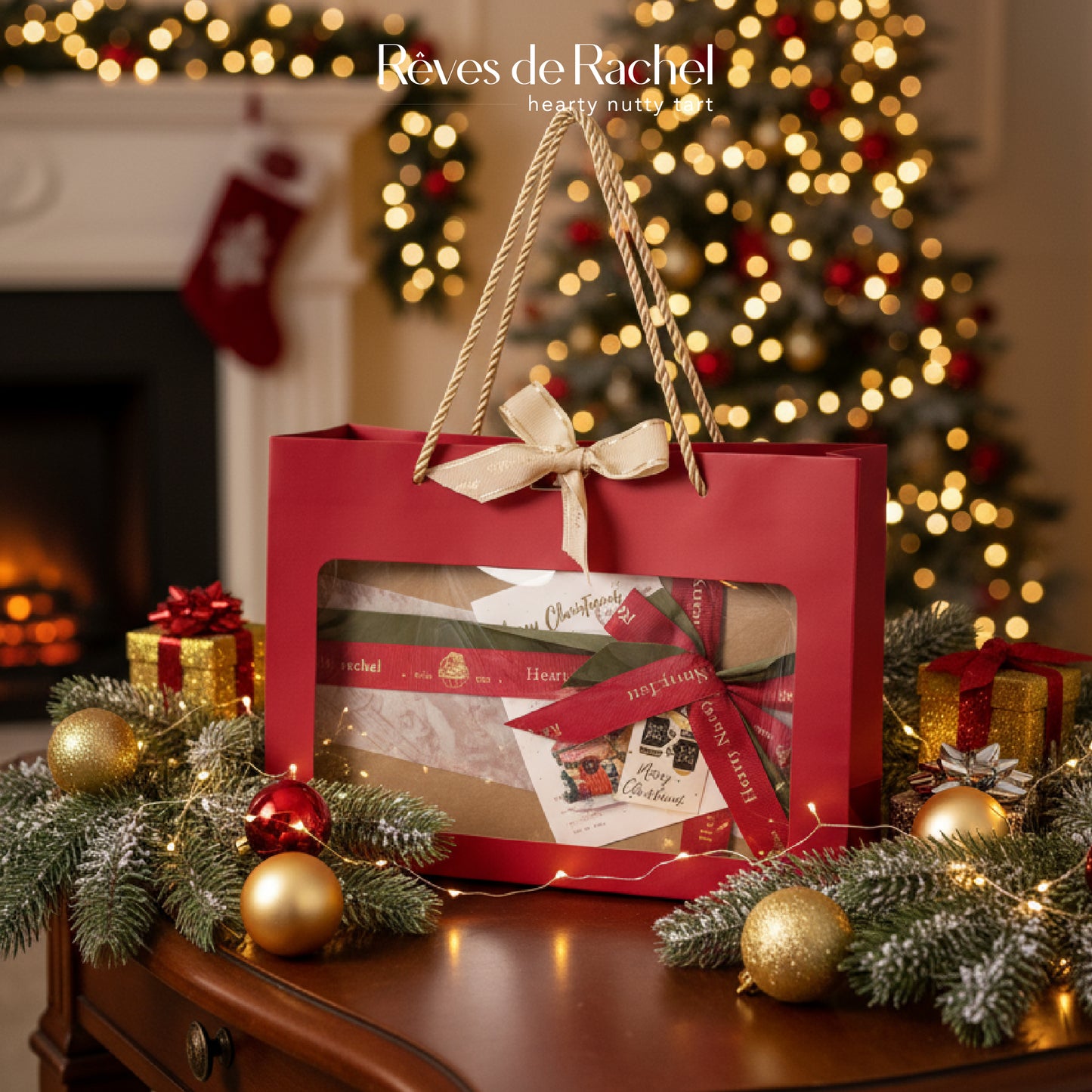 Hearty Nutty Tart Classic Box