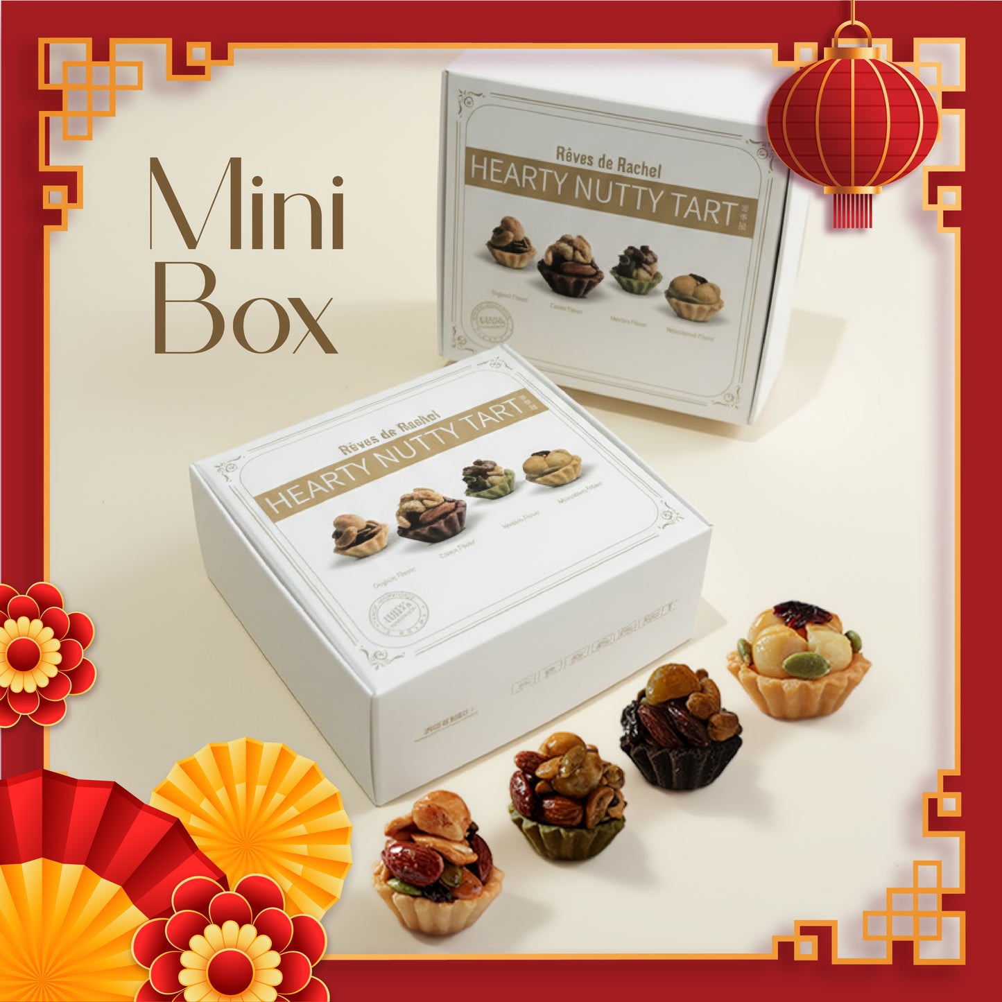 Hearty Nutty Tart Signature Mini Box