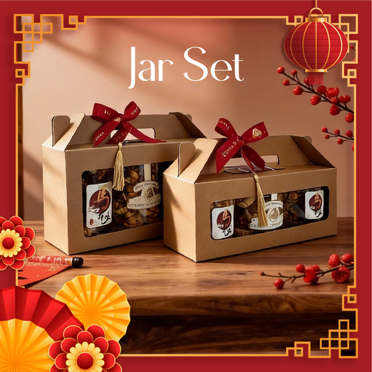 Hearty Nutty Tart Jar