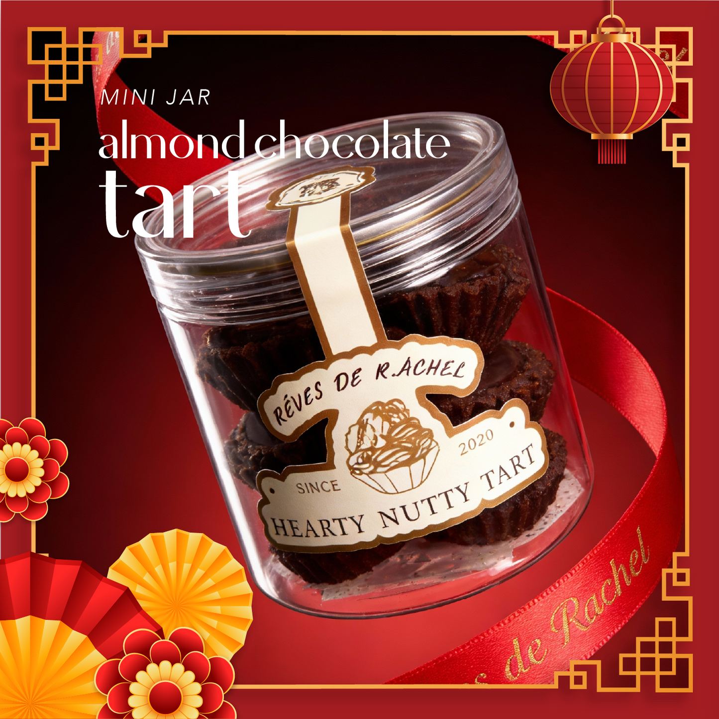 Chocolate Nutty Tart