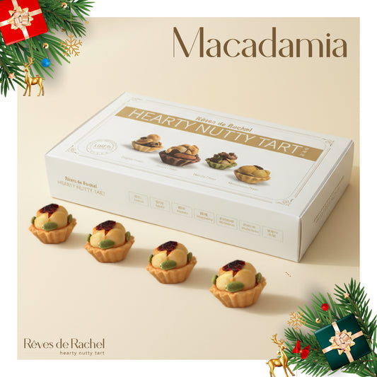 Hearty Nutty Tart Macadamia Box