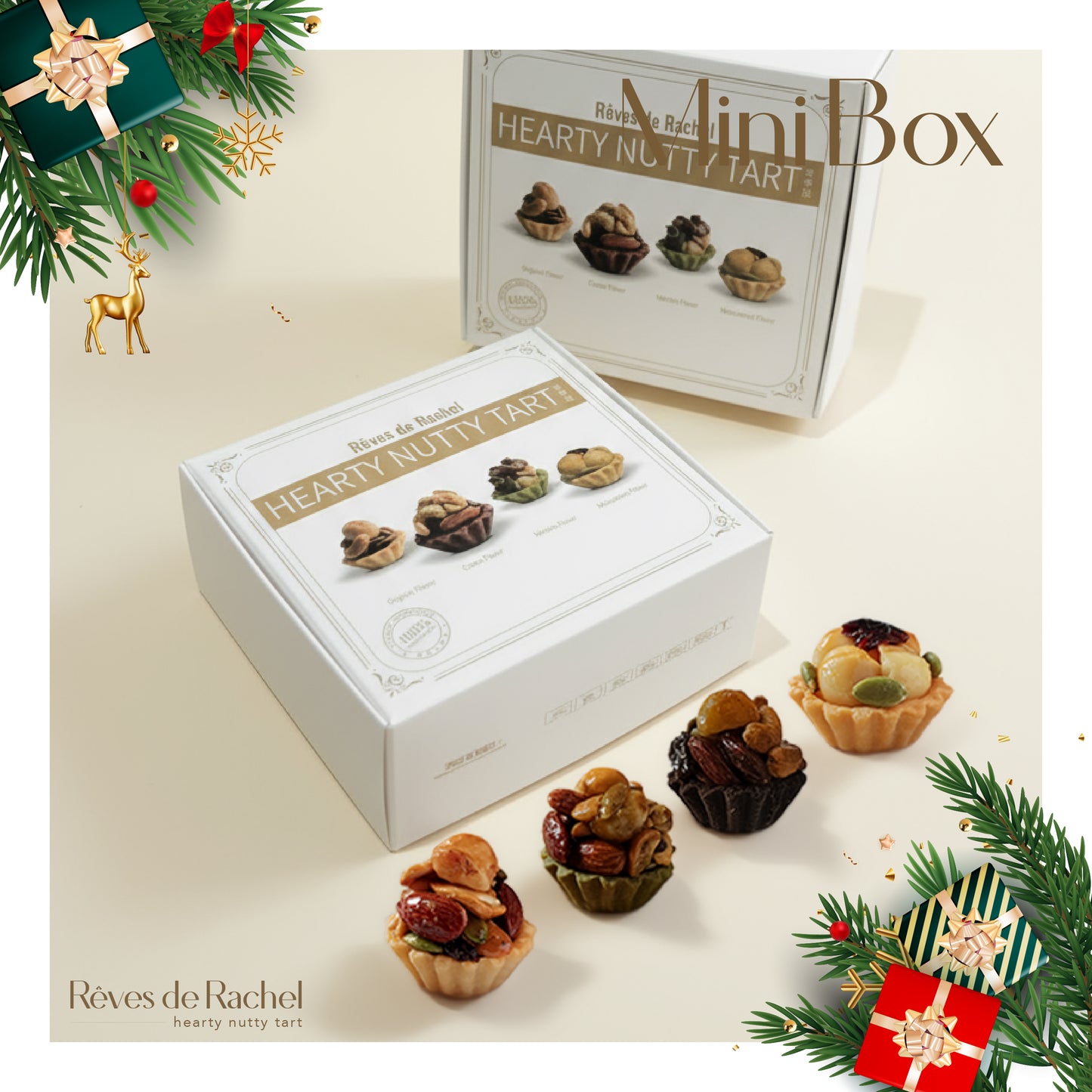 Hearty Nutty Tart Signature Mini Box