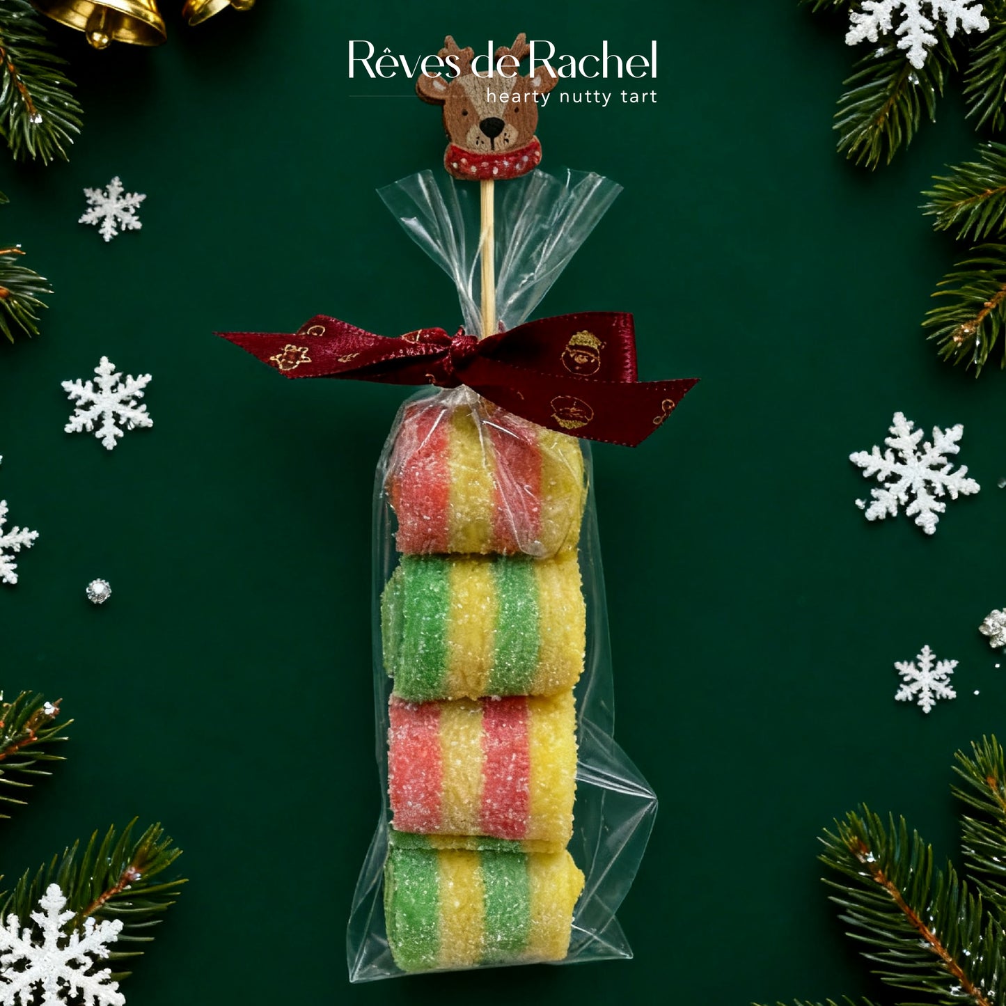 Jelly Roll Gift Pack – Christmas Edition (Buy 10 Free 1)