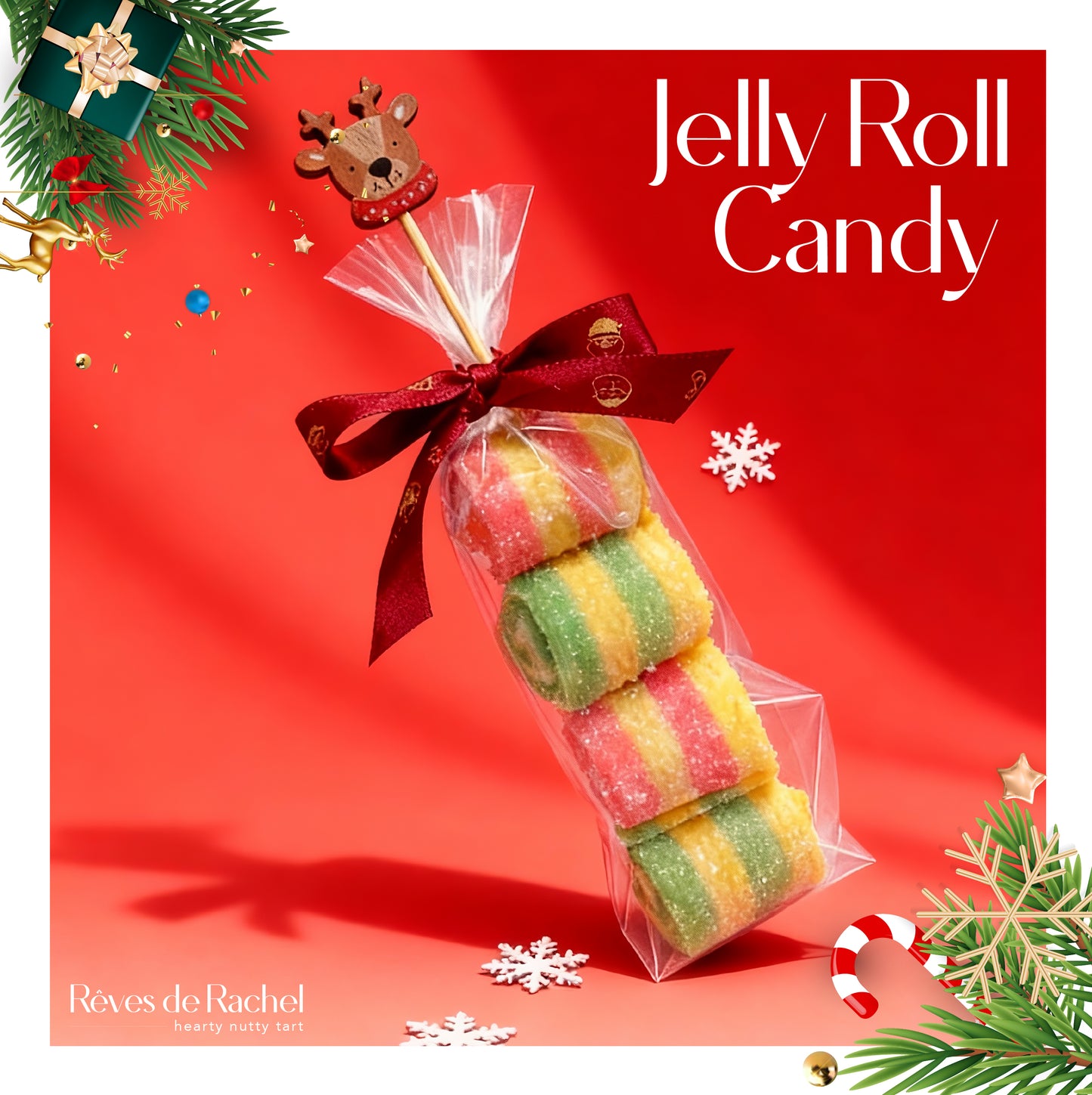 Jelly Roll Gift Pack – Christmas Edition (Buy 10 Free 1)