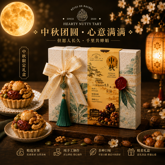 Hearty Nutty Tart Mini Box